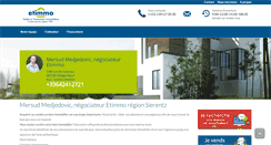 Desktop Screenshot of immobilier-sierentz-etimmo.com