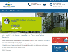 Tablet Screenshot of immobilier-sierentz-etimmo.com